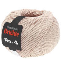 Lana Grossa Brigitte no. 4 2 licht beige (opruiming)