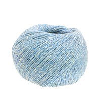 Lana Grossa Cara 10 licht blauw (opruiming)