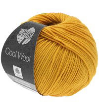 Lana Grossa Cool wool 2065 safran geel (op=op)