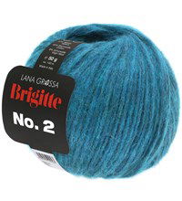 Lana Grossa Brigitte no. 2 22 petrol (opruiming)