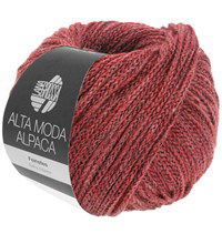Lana Grossa Am alpaca 90 rood bruin (op=op)