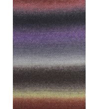 Lang Yarns Mille Colori Baby 845.0205 Multicolour Lilac/Brown/Grey (op=op)