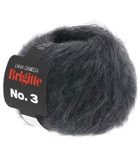 Lana Grossa Brigitte no. 3 11 Antraciet (opruiming)