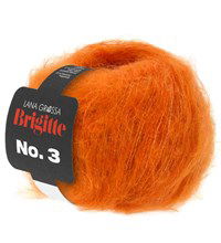 Lana Grossa Brigitte no. 3 27 donker oranje (opruiming)