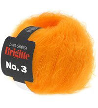 Lana Grossa Brigitte no. 3 53 neon oranje (opruiming)