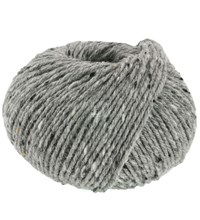 Lana Grossa Country tweed 4 grijs gemeleerd (op=op)
