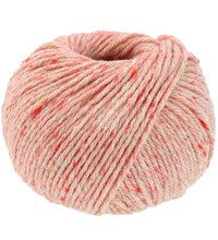 Lana Grossa Country tweed 12 oud roze gemeleerd (opruiming)