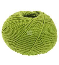 Lana Grossa Merino superiore 14 blad groen (opruiming)