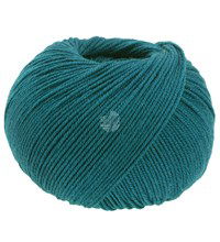 Lana Grossa Merino superiore 19 donker petrol blauw (op=op)