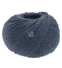 Lana Grossa Merino superiore 22 jeans blauw (opruiming)