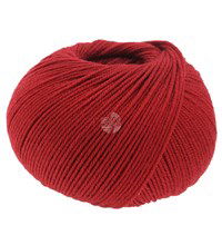 Lana Grossa Merino superiore 29 kersen rood (opruiming)