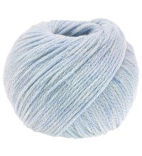 Lana Grossa Cool merino 6 licht blauw (opruiming)