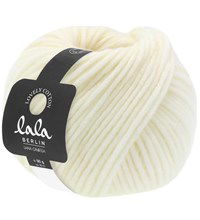 Lana Grossa Lala berlin lovely cotton 33 ecru (op=op)