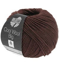 Lana Grossa Cool wool big 0987 chocolade bruin (op=op)