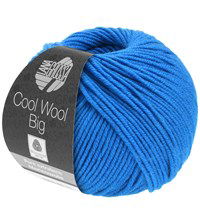 Lana Grossa Cool wool big 0992 fris blauw (opruiming)