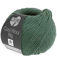 Lana Grossa Cool wool big 1004 mosgroen (opruiming)