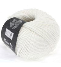 Lana Grossa Cool wool big 615 wit (opruiming)