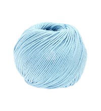 Lana Grossa Pima 21 licht blauw (op=op)