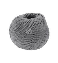 Lana Grossa Pima 24 grijs (op=op)