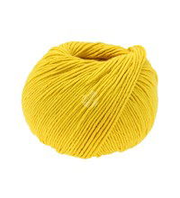 Lana Grossa Pima 44 geel (op=op)