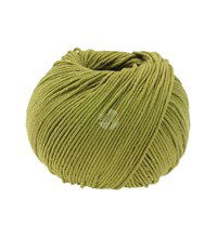 Lana Grossa Pima 45 linde groen (op=op)