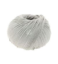 Lana Grossa Pima 46 licht grijs (op=op)