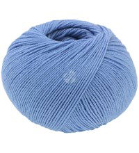 Lana Grossa Cotton wool 4 lucht blauw (opruiming)