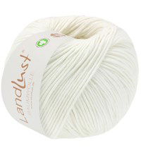 Lana Grossa Landlust baumwolle gots 4 wit (op=op)