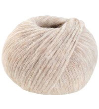Lana Grossa Spuma 02 licht beige (opruiming)
