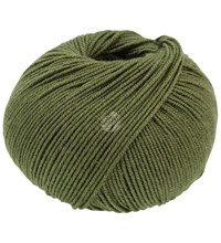 Lana Grossa Cool wool seta 06 mosgroen (opruiming)