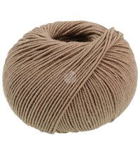 Lana Grossa Cool wool seta 16 lichtbruin (op=op)
