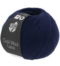 Lana Grossa Cool wool lace 23 nachtblauw (opruiming)