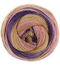 Lana Grossa Gomitolo dipinto 2016 paars zand (op=op)