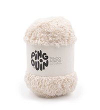 Pingouin Pingo Miaou Ecru ruig (op=op)